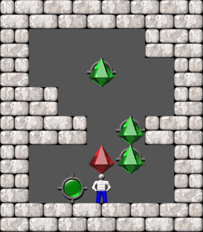 Сокобан Homz Levels уровень 48